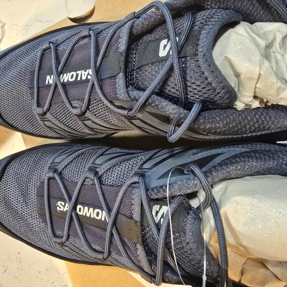 SALOMON SportsStyle Sneakers XT-6 EXPANSE L47445800 India Ink Mens 10.5 NEW - Picture 7 of 13